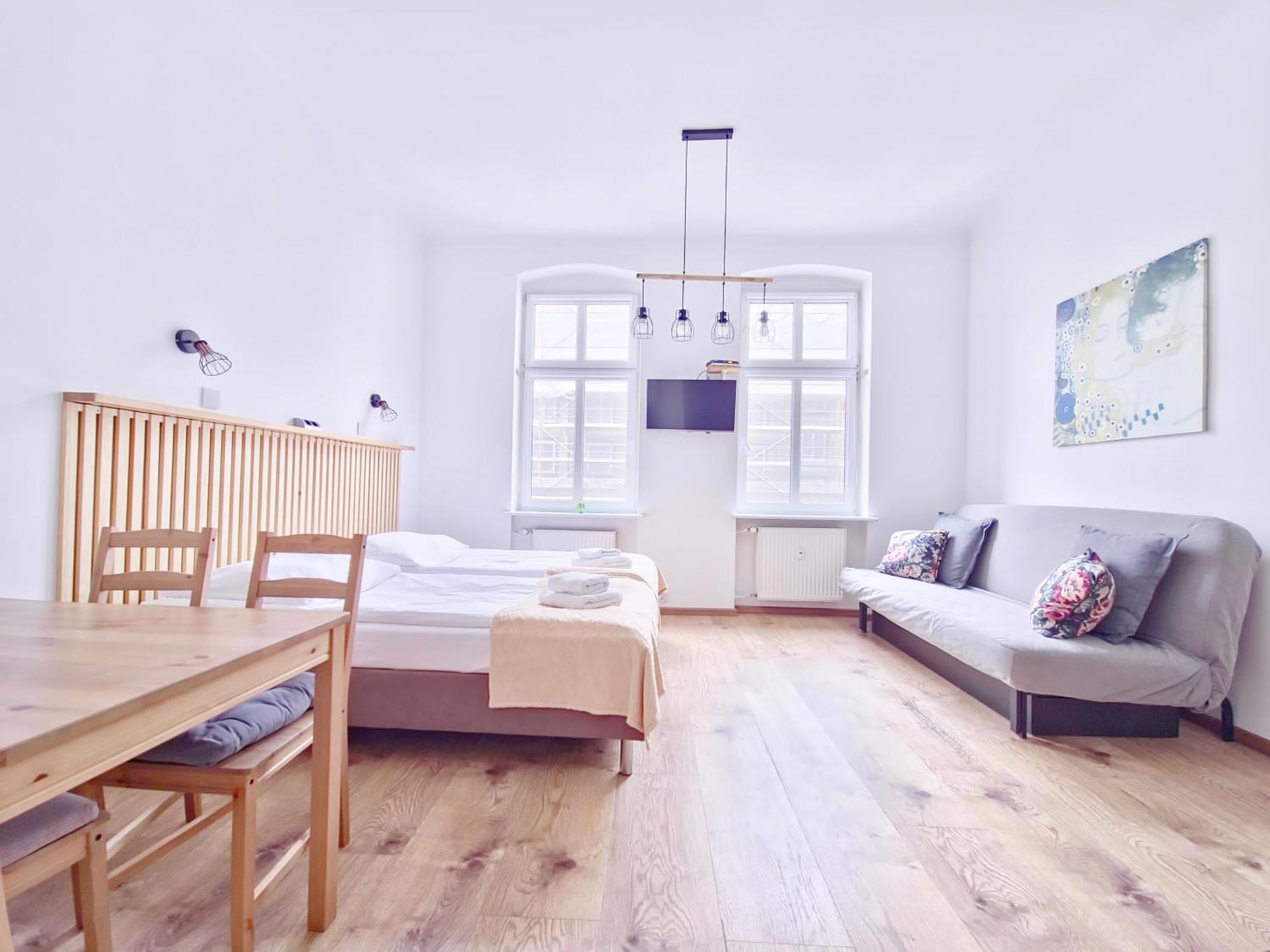 Apartamenty Velvet Poznań Kültér fotó