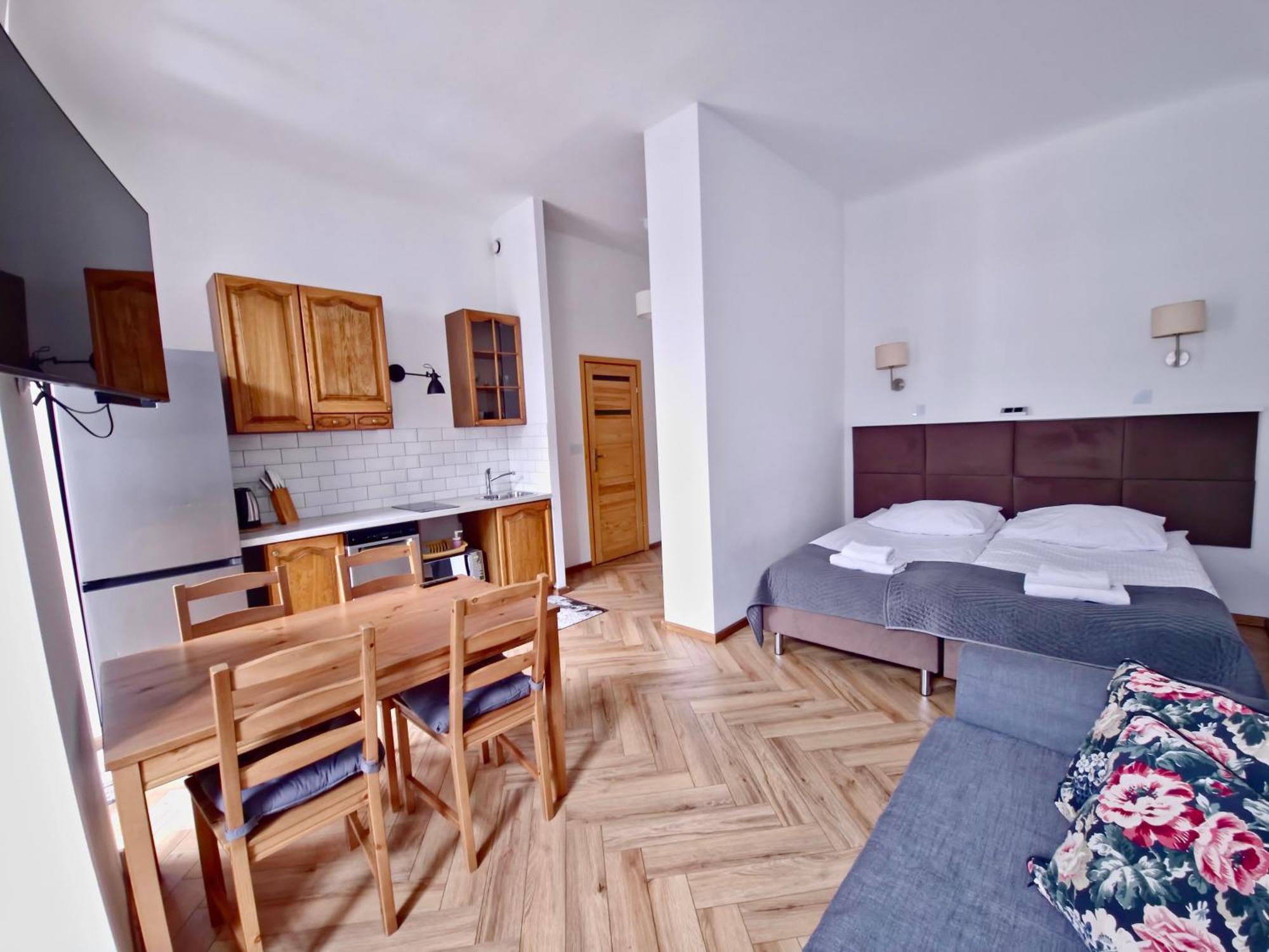 Apartamenty Velvet Poznań Kültér fotó