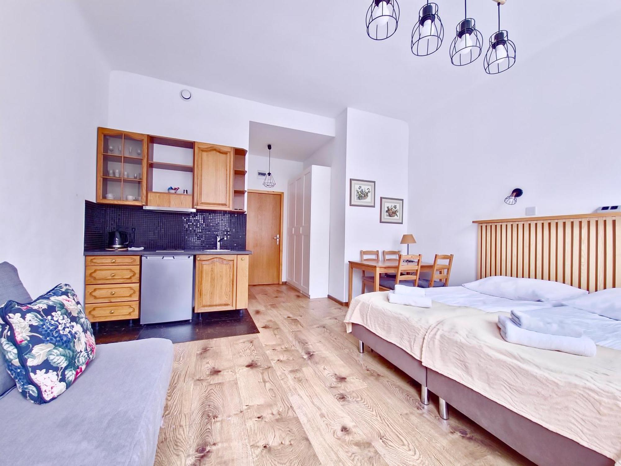 Apartamenty Velvet Poznań Kültér fotó