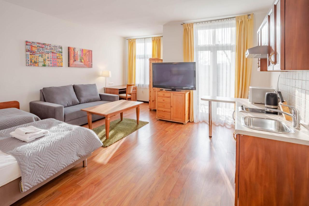 Apartamenty Velvet Poznań Kültér fotó