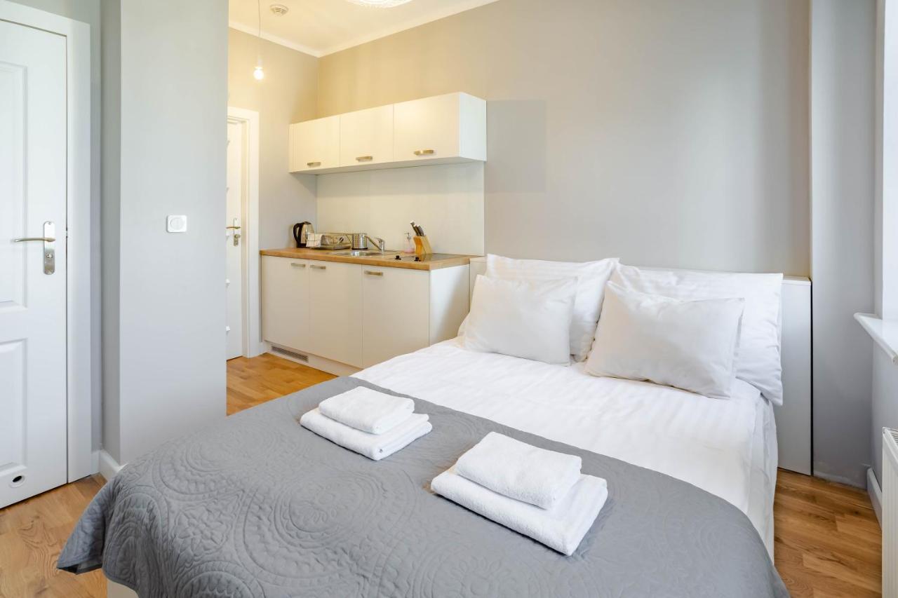 Apartamenty Velvet Poznań Kültér fotó