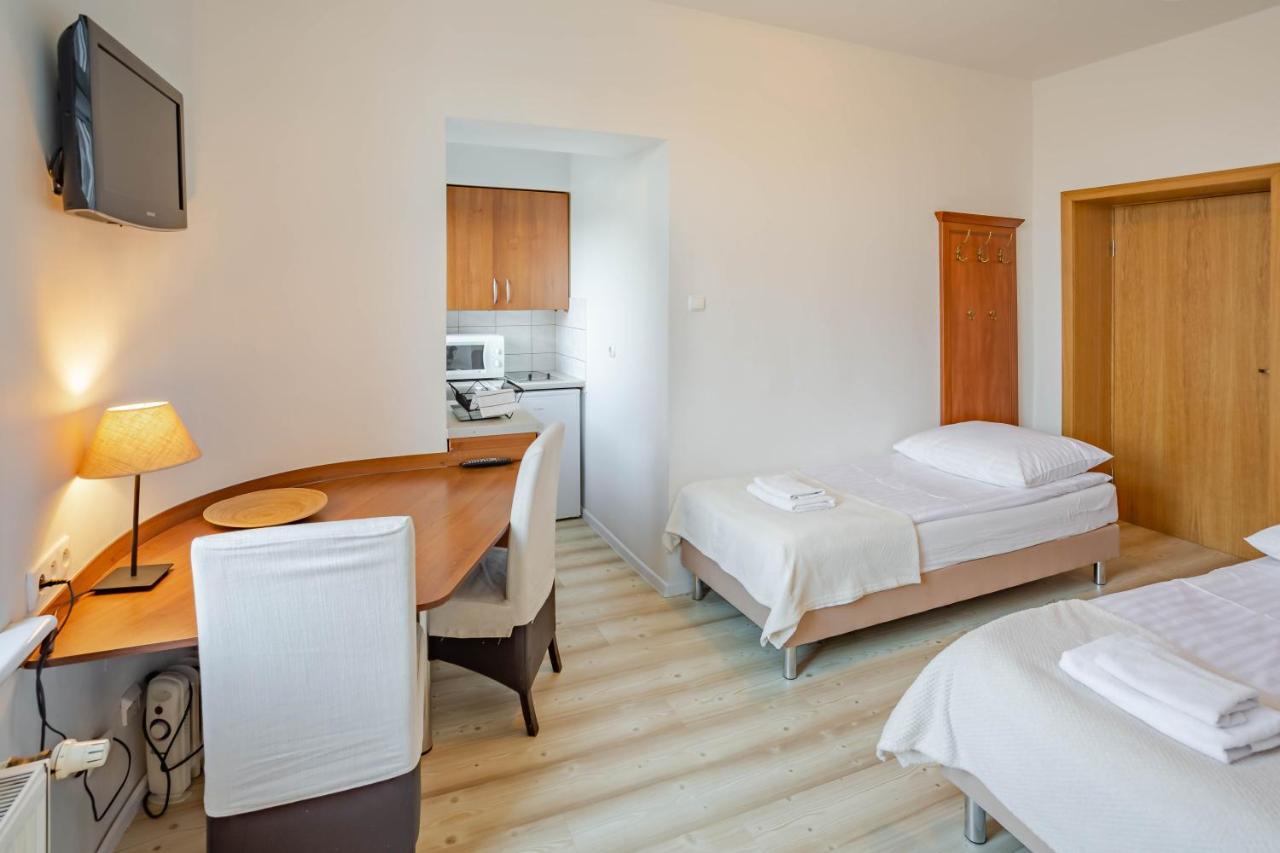 Apartamenty Velvet Poznań Kültér fotó