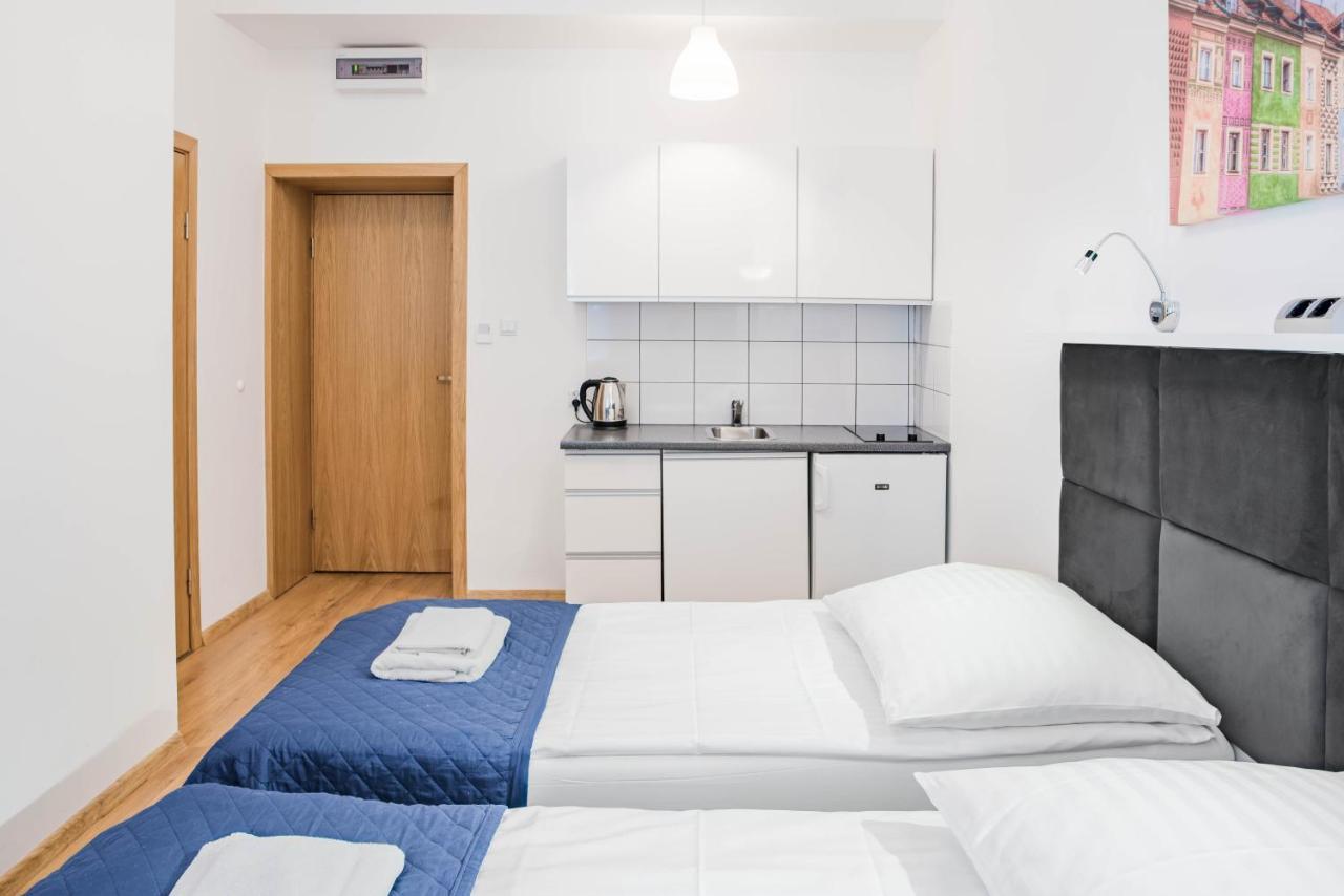 Apartamenty Velvet Poznań Kültér fotó